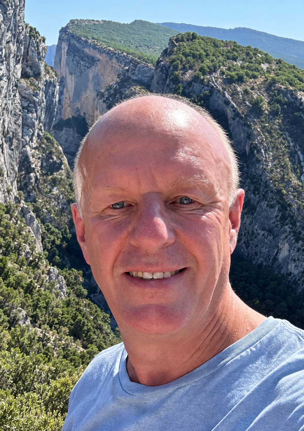 Simon Matthews, psychotherapist